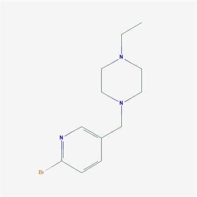 1-((6-Bromopyridin-3-yl)methyl)-4-ethylpiperazine