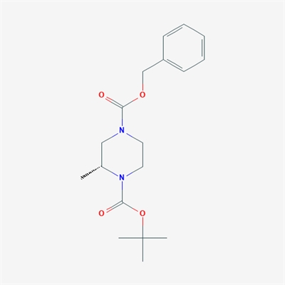 (R)-4-Benzyl 1-Boc-2-methylpiperazine-4-carboxylate