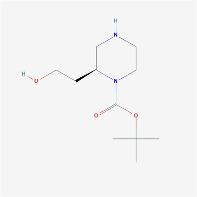 (S)-tert-Butyl 2-(2-hydroxyethyl)piperazine-1-carboxylate