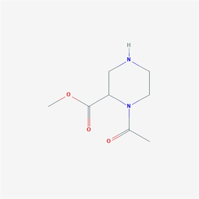 Methyl 1-acetylpiperazine-2-carboxylate