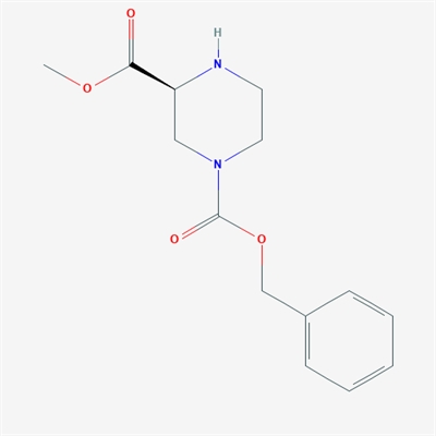 Methyl (S)-4-N-Cbz-piperazine-2-carboxylate