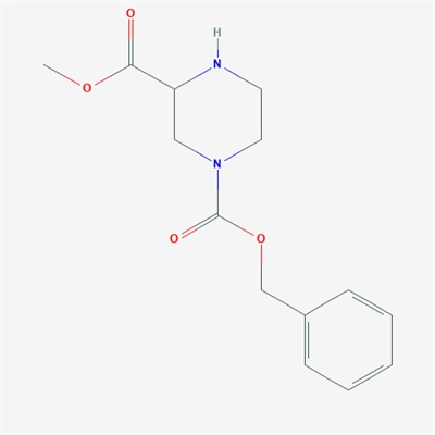 1-Benzyl 3-methyl piperazine-1,3-dicarboxylate