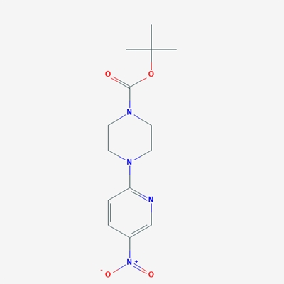 tert-Butyl 4-(5-nitropyridin-2-yl)piperazine-1-carboxylate