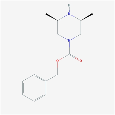 cis-Benzyl 3,5-dimethylpiperazine-1-carboxylate