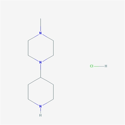1-Methyl-4-(piperidin-4-yl)piperazine hydrochloride