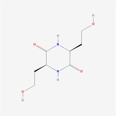 cis-3,6-Bis(2-hydroxyethyl)piperazine-2,5-dione