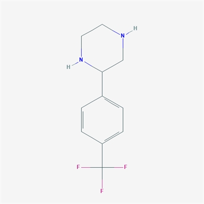 2-(4-Trifluoromethylphenyl)piperazine