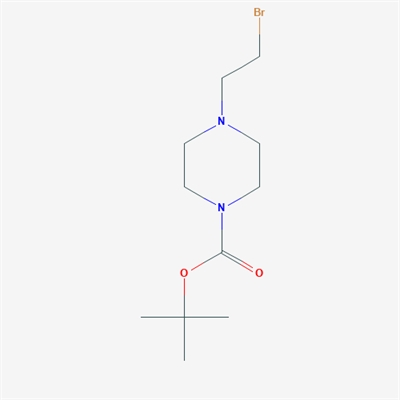 tert-Butyl 4-(2-bromoethyl)piperazine-1-carboxylate