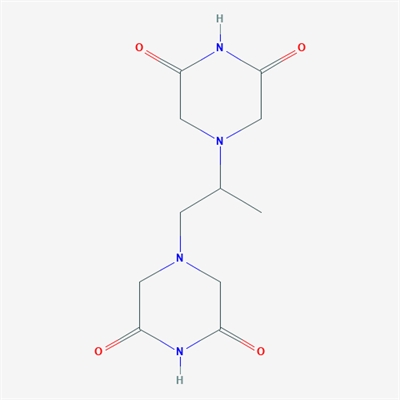 4,4'-(Propane-1,2-diyl)bis(piperazine-2,6-dione)