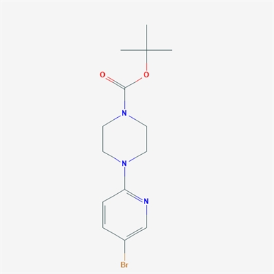 tert-Butyl 4-(5-bromopyridin-2-yl)piperazine-1-carboxylate