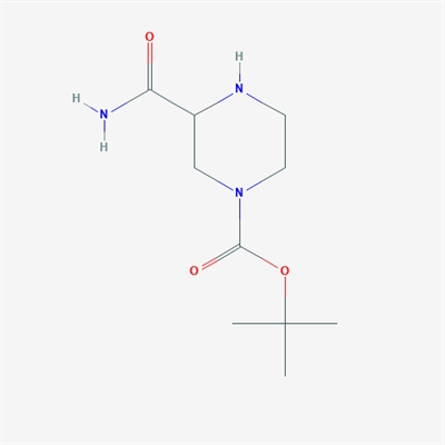 1-Boc-3-Carbamoylpiperazine
