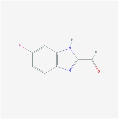 6-Fluoro-1H-benzo[d]imidazole-2-carbaldehyde