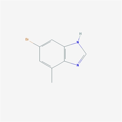 6-Bromo-4-methyl-1H-benzo[d]imidazole