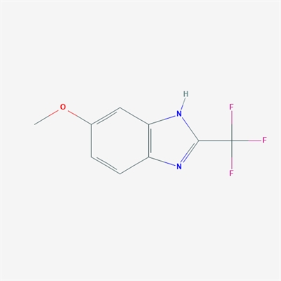 6-Methoxy-2-(trifluoromethyl)-1H-benzo[d]imidazole