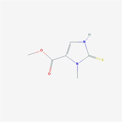 Methyl 2-mercapto-1-methyl-1H-imidazole-5-carboxylate