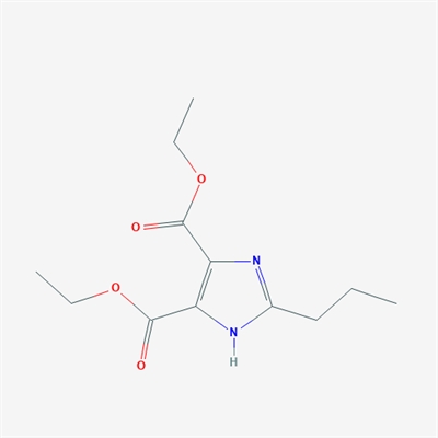 Diethyl 2-propyl-1H-imidazole-4,5-dicarboxylate