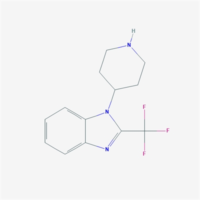 1-(Piperidin-4-yl)-2-(trifluoromethyl)-1H-benzo[d]imidazole