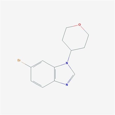 6-Bromo-1-(tetrahydro-2H-pyran-4-yl)-1H-benzo[d]imidazole