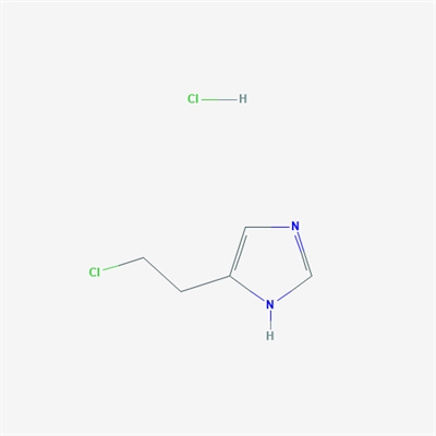 5-(2-Chloroethyl)-1H-imidazole hydrochloride