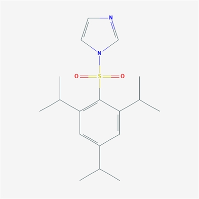 1-((2,4,6-Triisopropylphenyl)sulfonyl)-1H-imidazole