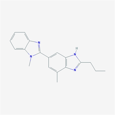 2-n-Propyl-4-methyl-6-(1-methylbenzimidazole-2-yl)benzimidazole