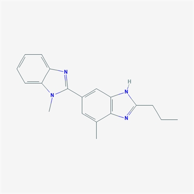 2-n-Propyl-4-methyl-6-(1-methylbenzimidazole-2-yl)benzimidazole