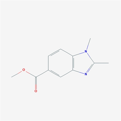 Methyl 1,2-dimethyl-1H-benzo[d]imidazole-5-carboxylate