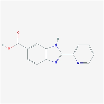 2-(Pyridin-2-yl)-1H-benzo[d]imidazole-6-carboxylic acid