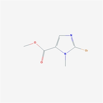 Methyl 2-bromo-1-methyl-1H-imidazole-5-carboxylate