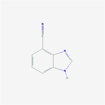 1H-Benzo[d]imidazole-4-carbonitrile