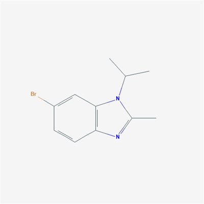 6-Bromo-1-isopropyl-2-methyl-1H-benzo[d]imidazole