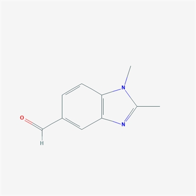 1,2-Dimethyl-1H-benzo[d]imidazole-5-carbaldehyde