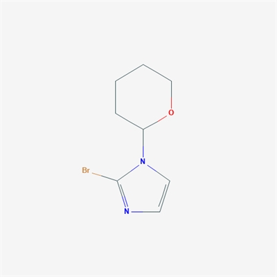 2-Bromo-1-(tetrahydro-2H-pyran-2-yl)-1H-imidazole