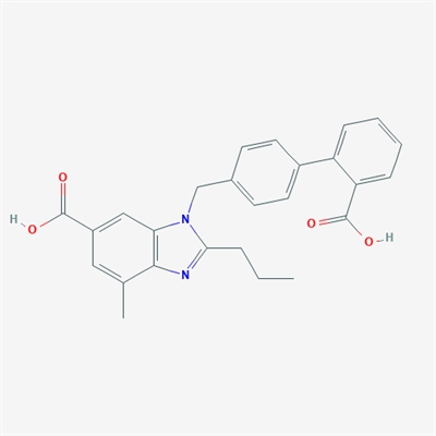 1-((2'-Carboxy-[1,1'-biphenyl]-4-yl)methyl)-4-methyl-2-propyl-1H-benzo[d]imidazole-6-carboxylic acid