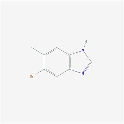 5-Bromo-6-methyl-1H-benzo[d]imidazole