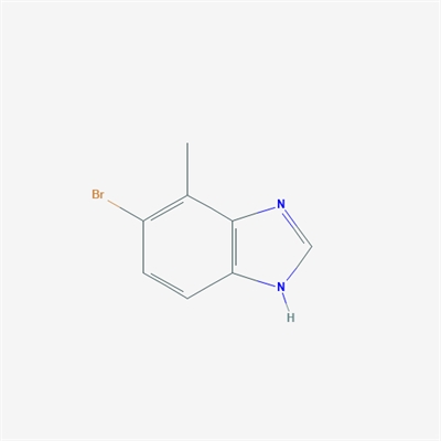 5-Bromo-4-methyl-1H-benzo[d]imidazole