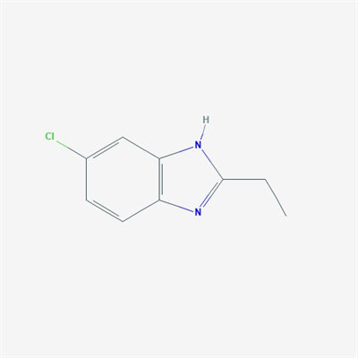 6-Chloro-2-ethyl-1H-benzo[d]imidazole