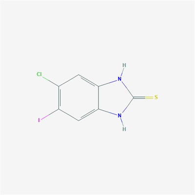 5-Chloro-6-iodo-1H-benzo[d]imidazole-2(3H)-thione