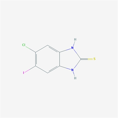 5-Chloro-6-iodo-1H-benzo[d]imidazole-2(3H)-thione