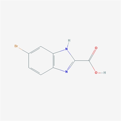 5-Bromo-1H-benzo[d]imidazole-2-carboxylic acid