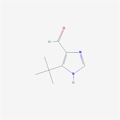 5-(tert-Butyl)-1H-imidazole-4-carbaldehyde