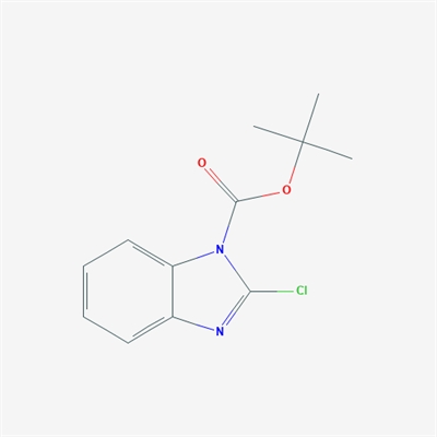 tert-Butyl 2-chloro-1H-benzo[d]imidazole-1-carboxylate