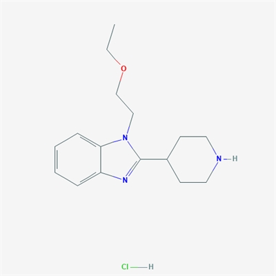 1-(2-Ethoxyethyl)-2-(piperidin-4-yl)-1H-benzo[d]imidazole hydrochloride