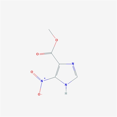 METHYL 5-NITRO-1H-IMIDAZOLE-4-CARBOXYLATE