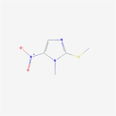1-Methyl-2-(methylthio)-5-nitro-1H-imidazole