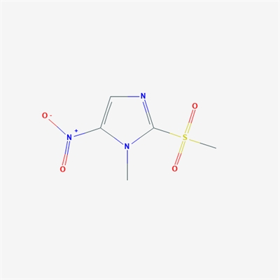 1-Methyl-2-(methylsulfonyl)-5-nitro-1H-imidazole