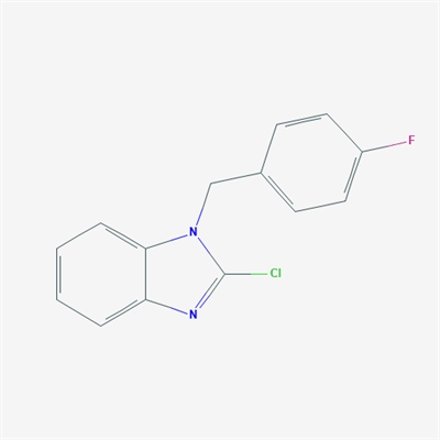 2-Chloro-1-(4-fluorobenzyl)-1H-benzo[d]imidazole