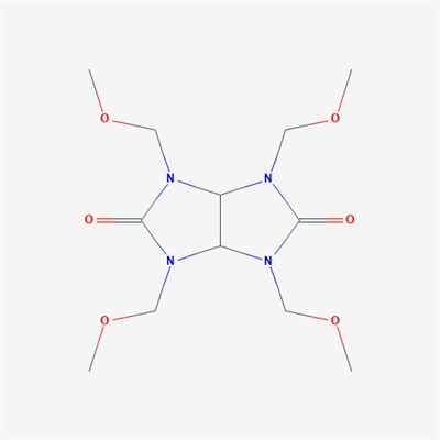 1,3,4,6-Tetrakis(methoxymethyl)tetrahydroimidazo[4,5-d]imidazole-2,5(1H,3H)-dione