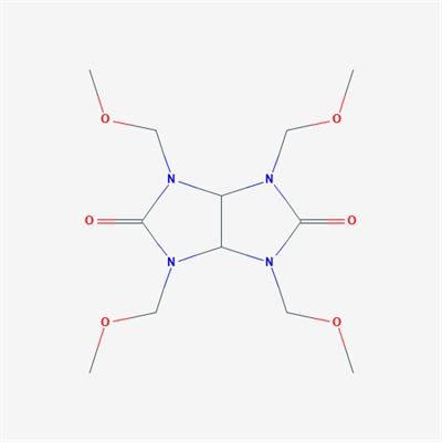 1,3,4,6-Tetrakis(methoxymethyl)tetrahydroimidazo[4,5-d]imidazole-2,5(1H,3H)-dione