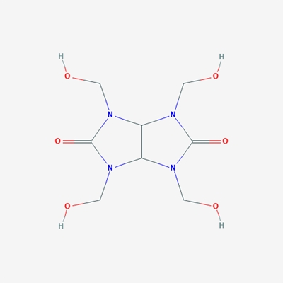 1,3,4,6-Tetrakis(hydroxymethyl)tetrahydroimidazo[4,5-d]imidazole-2,5(1H,3H)-dione